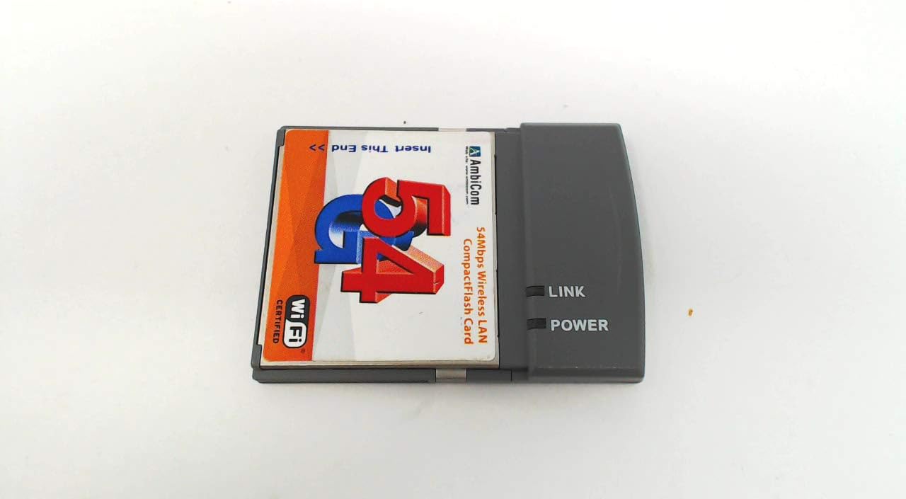 AmbiCom WL54-CF 802.11g Wireless CompactFlash Card
