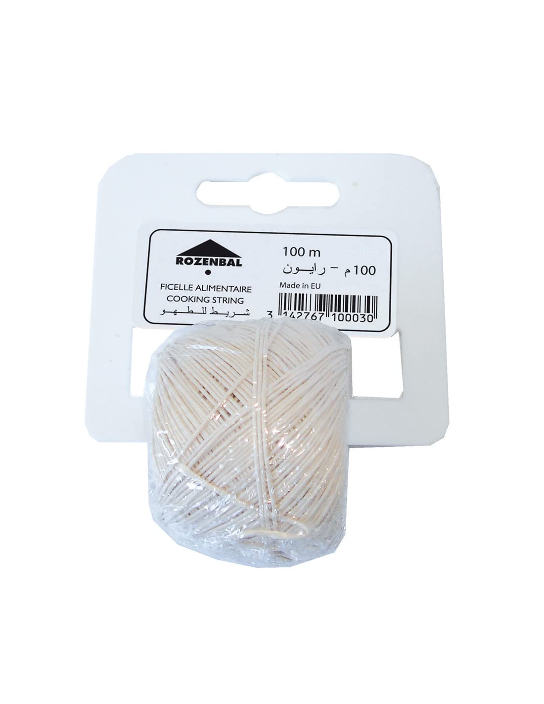 Rozenbal Cooking String - Durable, food-safe kitchen twine for tying roasts, poultry, and herbs. Heat-resistant, versatile, and perfect for various cooking tasks