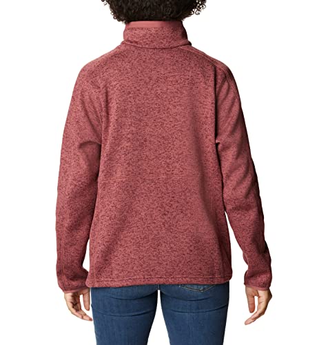 Image of Columbia Plus Size Sweater Weather Full Zip