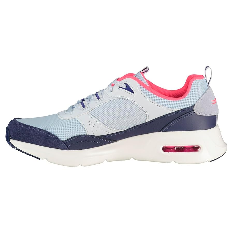 Amazon.com | Skechers Women's Sneaker, Blue, 7 | Fashion