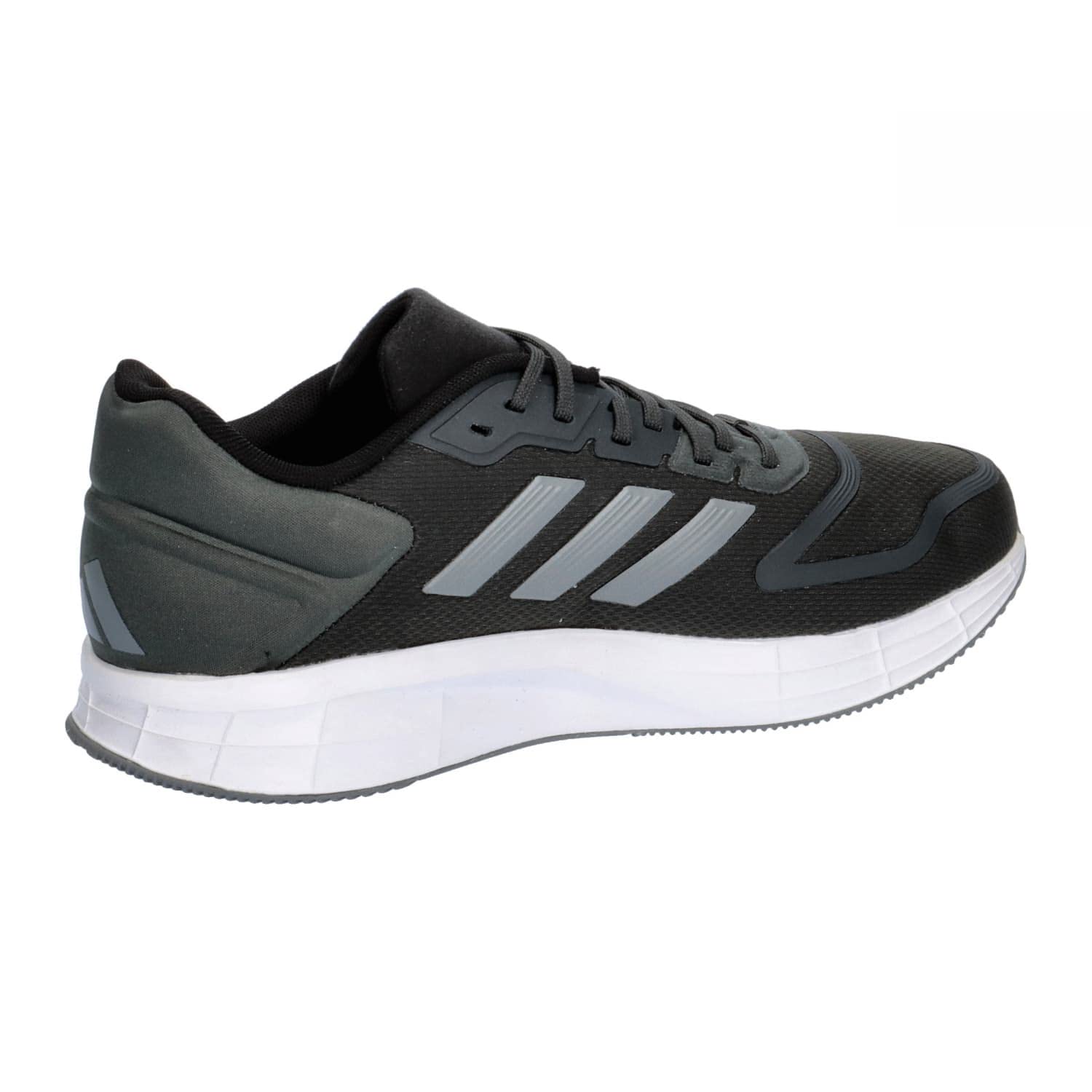 adidas Duramo 10 Shoes, Zapatillas para Correr Hombre, Grey Six/Grey Three/Cloud White, 46 EU