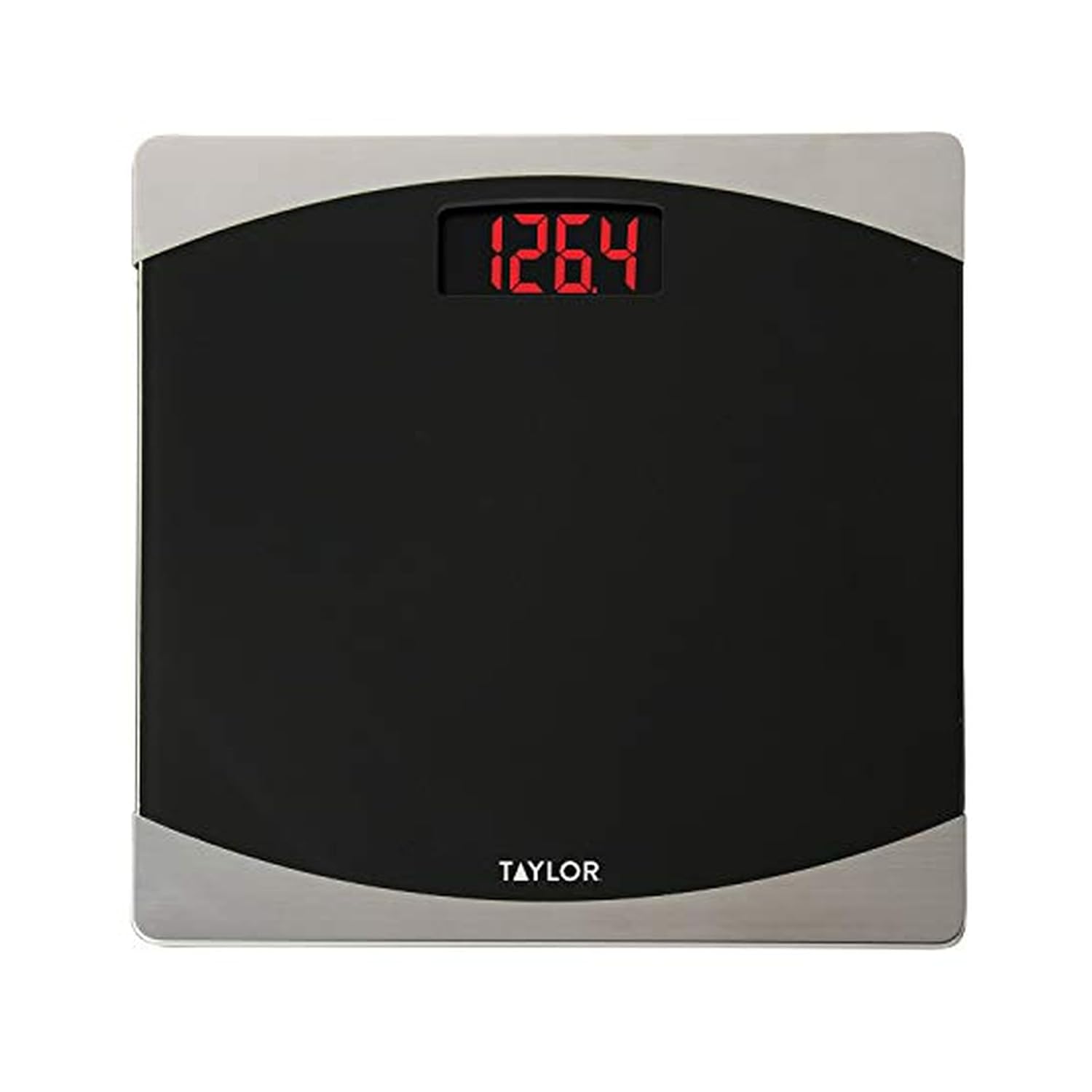 Báscula de Baño Digital de Vidrio Taylor, 400 lb
