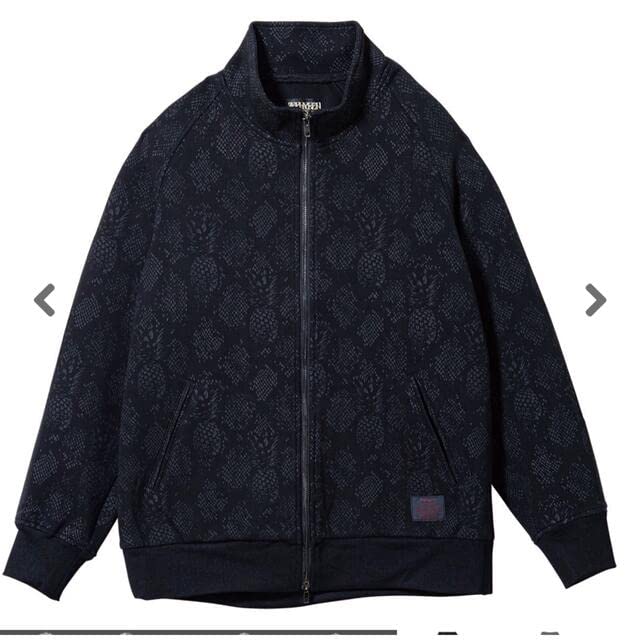Zephyren ゼファレン TRACK JACKET PYTHON & PINEAPPLE Amazon.co.jp: Zephyren TRACK JACKET PYTHON & PINEAPPLE 着丈76身幅