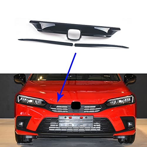 シビック fl1 純正オプション フロントバンパーガーニッシュ ブラック シビック Honda ホンダ 純正 フロントバンパーガーニッシュ