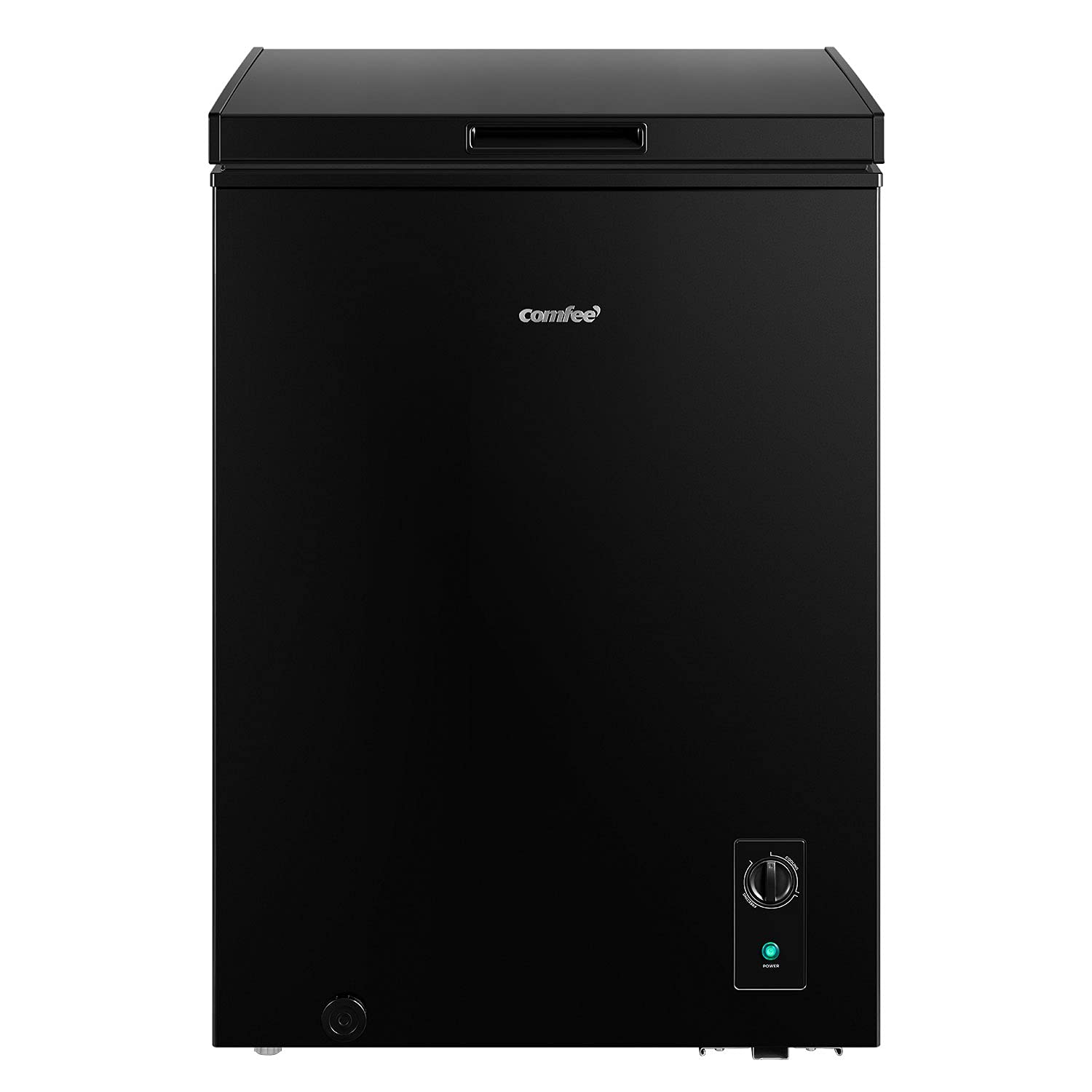 Buy COMFEE' RCC100BL1(E) 99L Freestanding Black Chest Freezer with