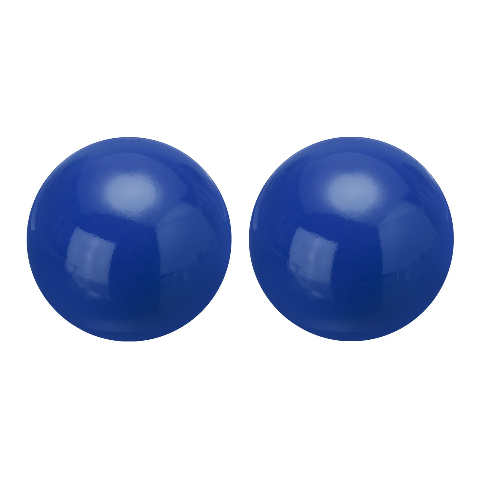 uxcell 2 Pcs Gazing Globe Decor Ball 2.5 Inch 63mm Reflective Garden Sphere Hollow Ball, Seamless Stainless Steel Gazing Ball, Smooth Mirror Globe for Garden Home Decor, Dark Blue-image-17