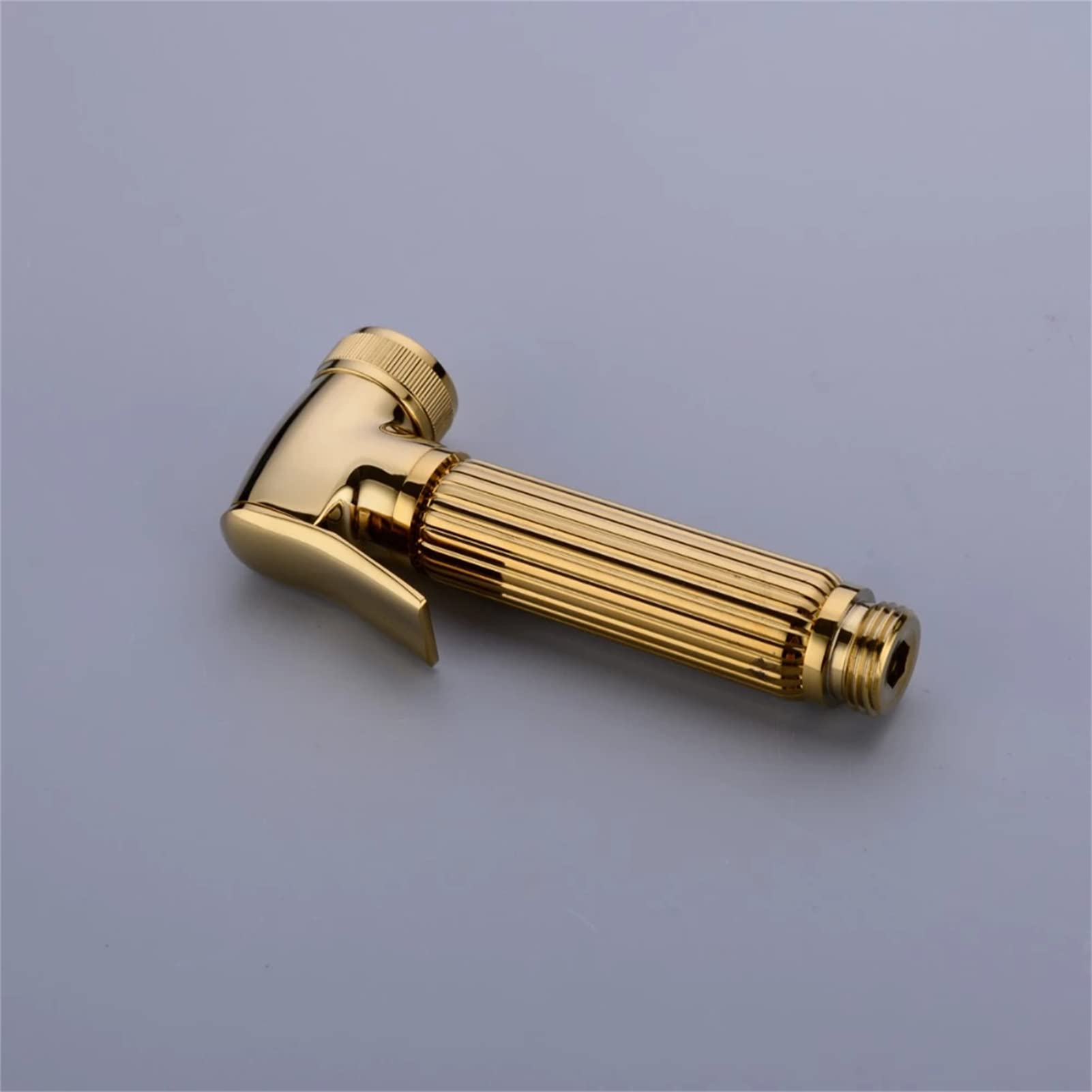 Bidet doccia a mano, in ottone massiccio con valvola di miscelazione caldo e freddo, spruzzatore portatile per bidet per bagno lavandino o WC