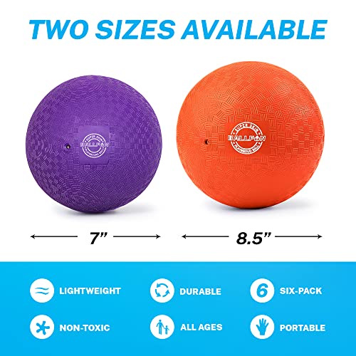 image for BallFUN Dodgeballs Playground Balls 7