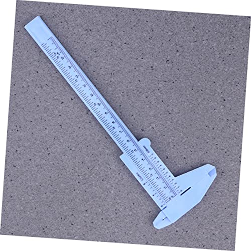 Calibrador plástico portátil para medición interior y exterior miniatura 5