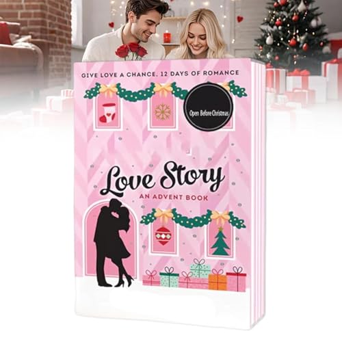 Christmas Eve Love Story: Ein Adventsbuch, 12 Tage herzerwärmende Liebesgeschichten, Zeitreise-Weihnachts-Liebesgeschichte als Geschenk für Sie oder Ihn