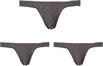 Faringoto Men Sexy Briefs Thin Modal U Pouch Male Brief Breathable Bikini Shorts Quick Dry Underpants Underwear