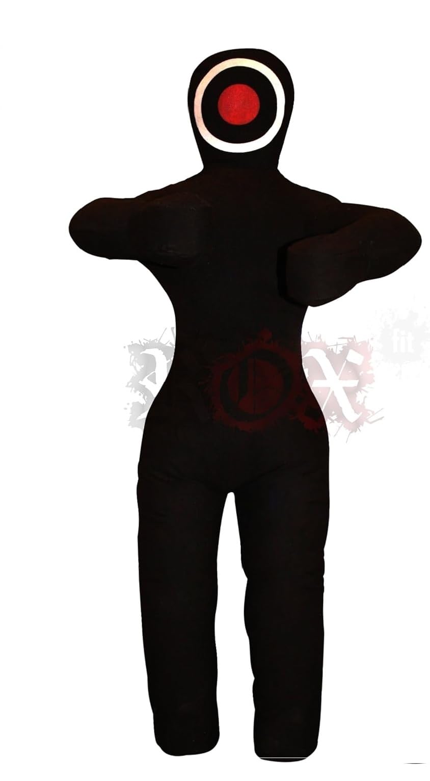 Grappling Dummy ROX Fit MMA Grappling Dummies BJJ MMA Dummy Hands Front - Black (4 Foot (48