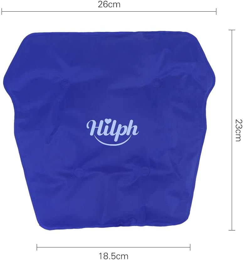Hilph® Gel Pack for Injuries, Hilph Shoulder Inner Pack for Pain Relief, Injuries, Shoulder Ice Pack Replacement Inner Pack-9.84" X 9.44"