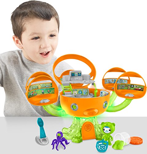 octonauts sea slimed octopod playset
