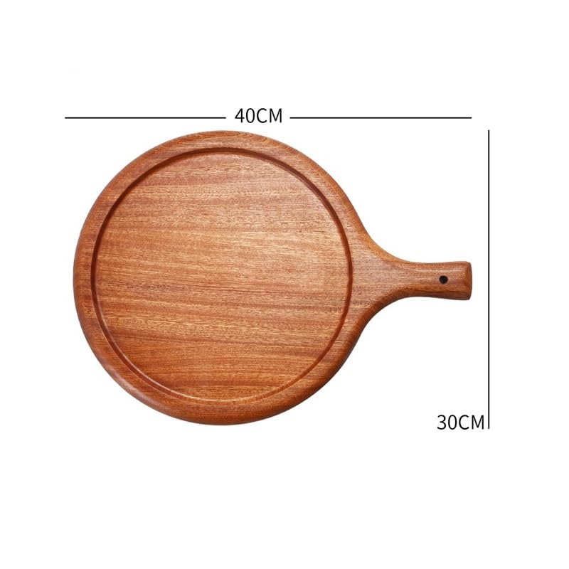 Plateau De Cafétéria Plateau en Bois De Style Japonais Plateau À Gâteau Rectangulaire en Bois Plateau À Thé pour Poêle Plateau À Steak en Bois Massif Plateau De Service P,H