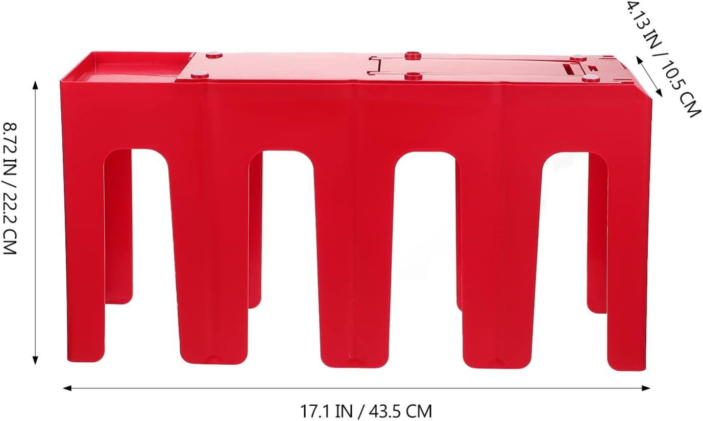 Soporte para taza y tapa para bebidas para encimera, 4 compartimentos, soporte organizador de almacenamiento ajustable para taza de café y tapa para café, leche, té, tienda, restaurante