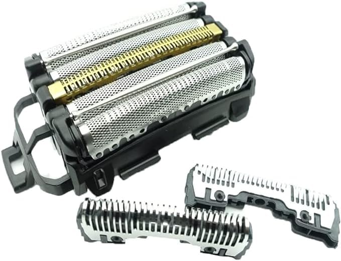 MuMiY Shaver Razor Outer Foil Inner Blade Set for Panasonic ES-LV9U Series 900 Premium Wet/Dry Electric Shaver 5-Way Shaving Head Electric Clippers - Groomer Cutting Head