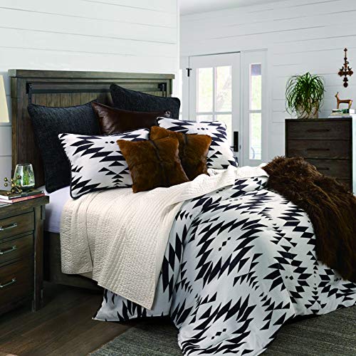 Image of HiEnd Accents Amelia Western Bedding 3 Piece Queen Comforter Set