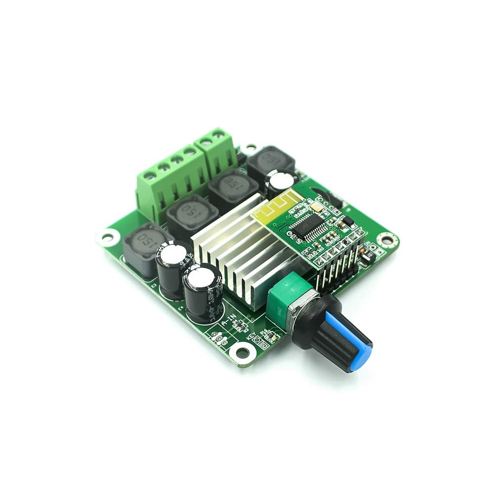 Amplificateur récepteur Bluetooth 5.0 TPA3116 DC 12V 24V classe D pour haut-parleur