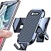 andobil Soporte Móvil Coche [Estable contra Caídas] Soporte Movil Coche Rejilla con Clip Patentado, Porta Movil Coche con 360° Rotación, Compatible con iPhone 13/12, Samsung, Xiaomi y Más