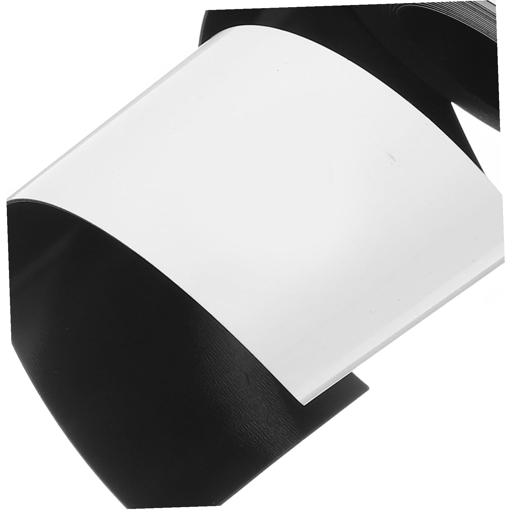 Etichette Mm Bianche Scrivibili Cancellabili Magnetiche e 50 | Cartoncini Vuoti per Lavagne e Frigoriferi, Supporto Magnetico in Pet e Gomma, Riutilizzabili per Marcatura