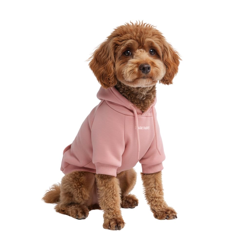 Spark Paws Dog Hoodie - Buttery-Soft Sweater Sweatshirt, Clothes for Puppy