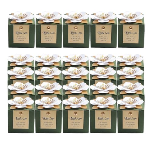 Sachets de friandises originaux sous forme de boîtes fleuries - 2