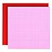 Produktbild FunHaven 2-Packung mit Großen Grundplatten Bausteine Bauplatten für Mädchen und Jungen 32 x 32 Noppen 25 x 25 cm | Bauspielzeug für Kinder | Kompatibel mit Großen Marken (Pink, Rot)