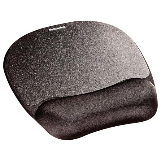 Fellowes Memory Foam Mouse Pad