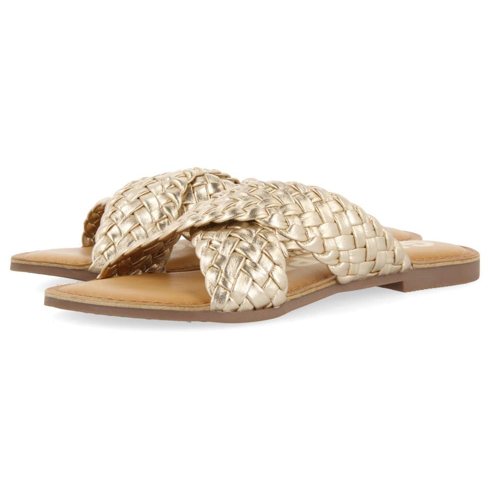 Gioseppo UPALA, Flat Sandal, Oro,