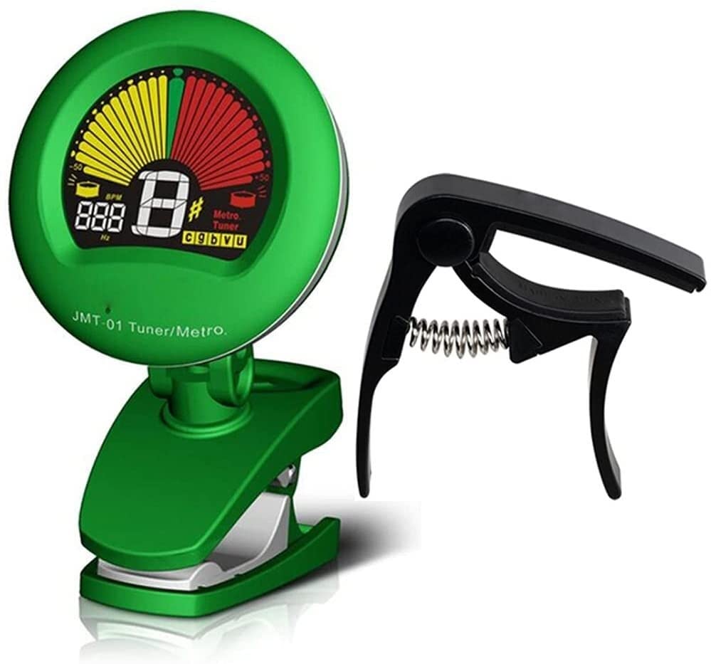 PEPDRO Accordeur de Guitare, accordeur à Clipser for Guitare Basse ukulélé Musique Accessoires de pièces de Guitare… - Les Beatles, Paul McCartney, John Lennon, RIngo Starr, George Harrison PEPDRO Accordeur de Guitare, accordeur à Clipser for Guitare Basse ukulélé Musique Accessoires de pièces de Guitare…