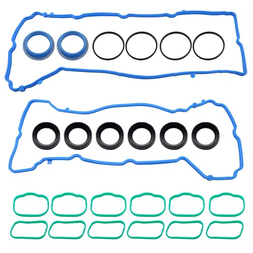 Image of HiSport VS50805R Valve Cover Gasket Seal & Intake Manifold Gasket 3.6L 24V