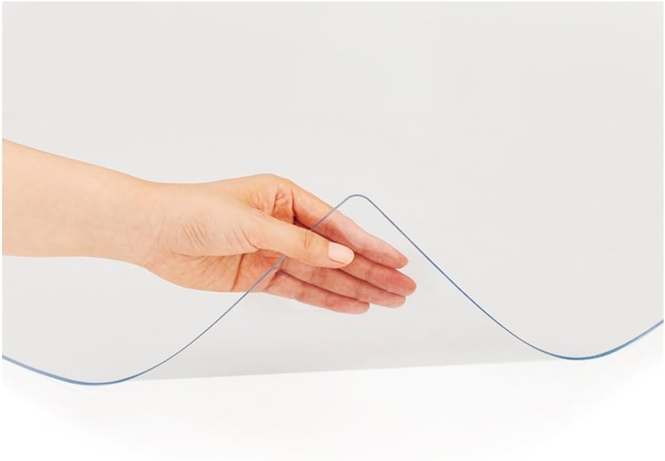 Plus 41-114 Desk Mat, Safety Material, Non-Transfer Single, 46.9 x 27.2 inches (1190 x 690 mm), Diagonal Cut