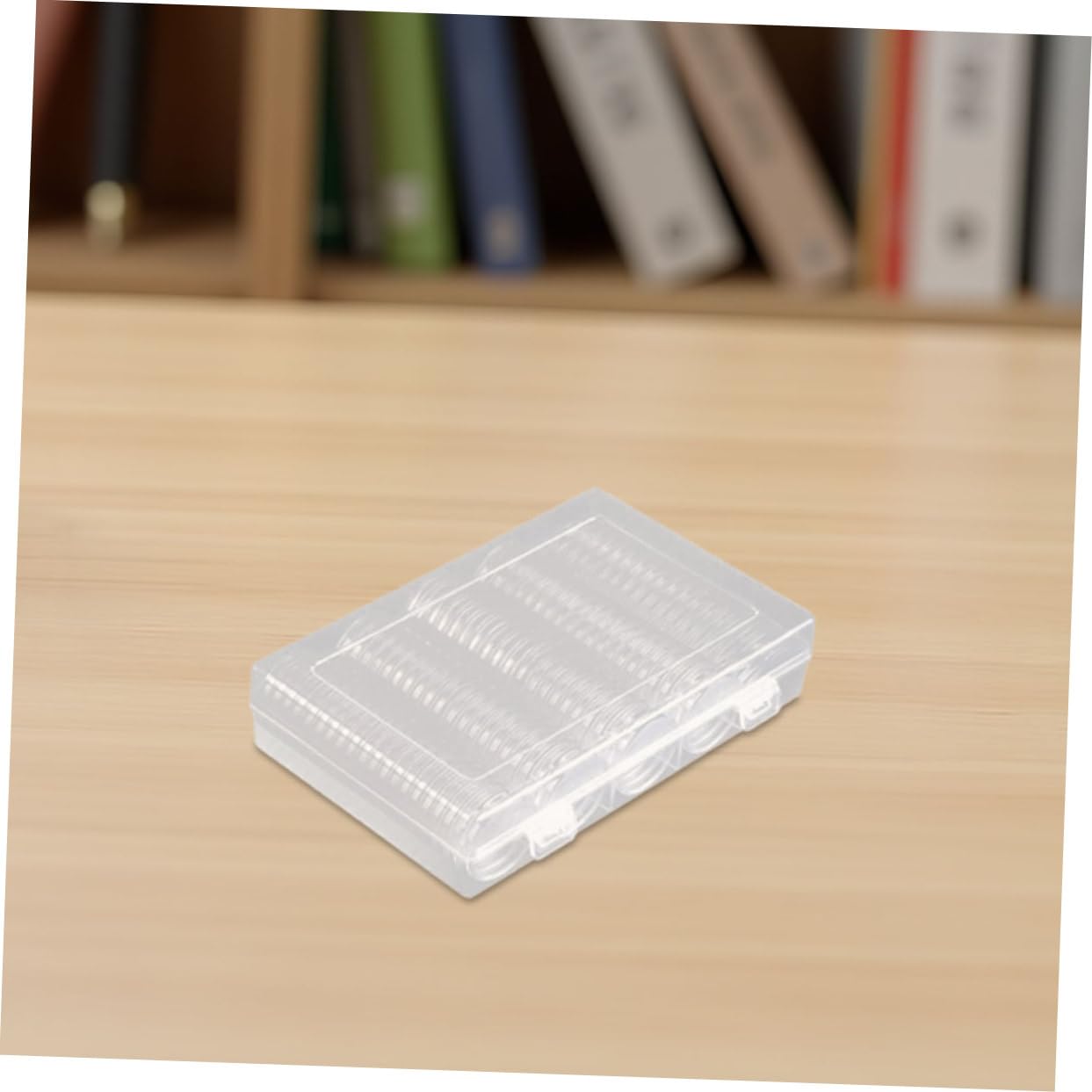 Portamonete per Collezione 2 Set in Plastico per Monete 17/20/25/27/30 Mm
