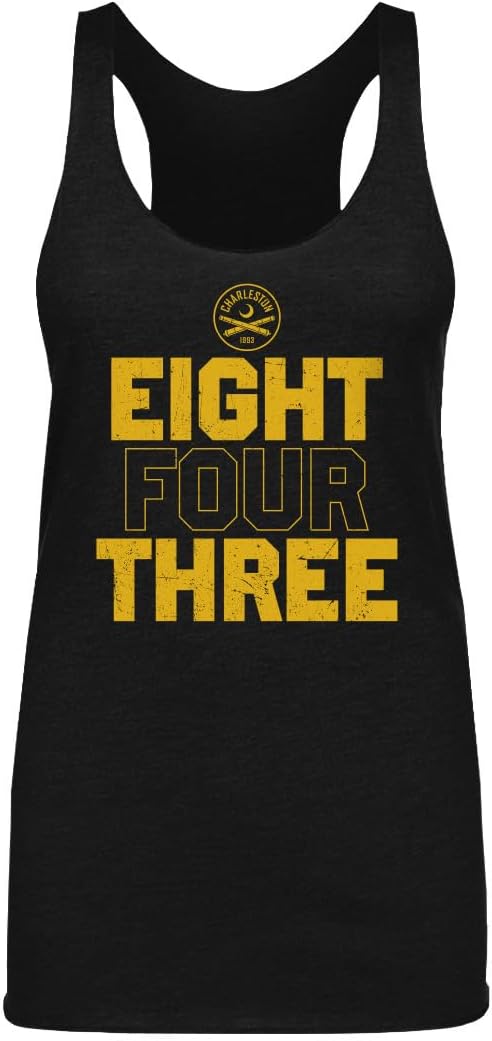500 LEVEL Charleston Battery Area Code Women's Tank Top