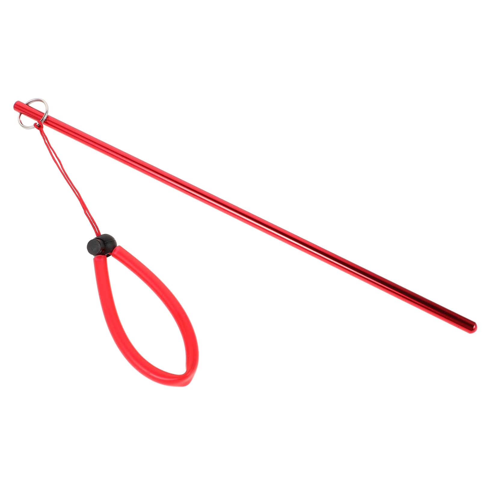Abaodam Aluminum Alloy Scuba Diving Probe Stick with Nonslip Handle Lightweight Measurement Tool for Enhanced Safety and Easy Operation Underwater Signaling Device