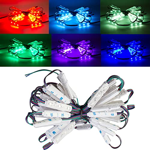 Cinta LED RGB 69 pies con Control y Fuente UL miniatura 1