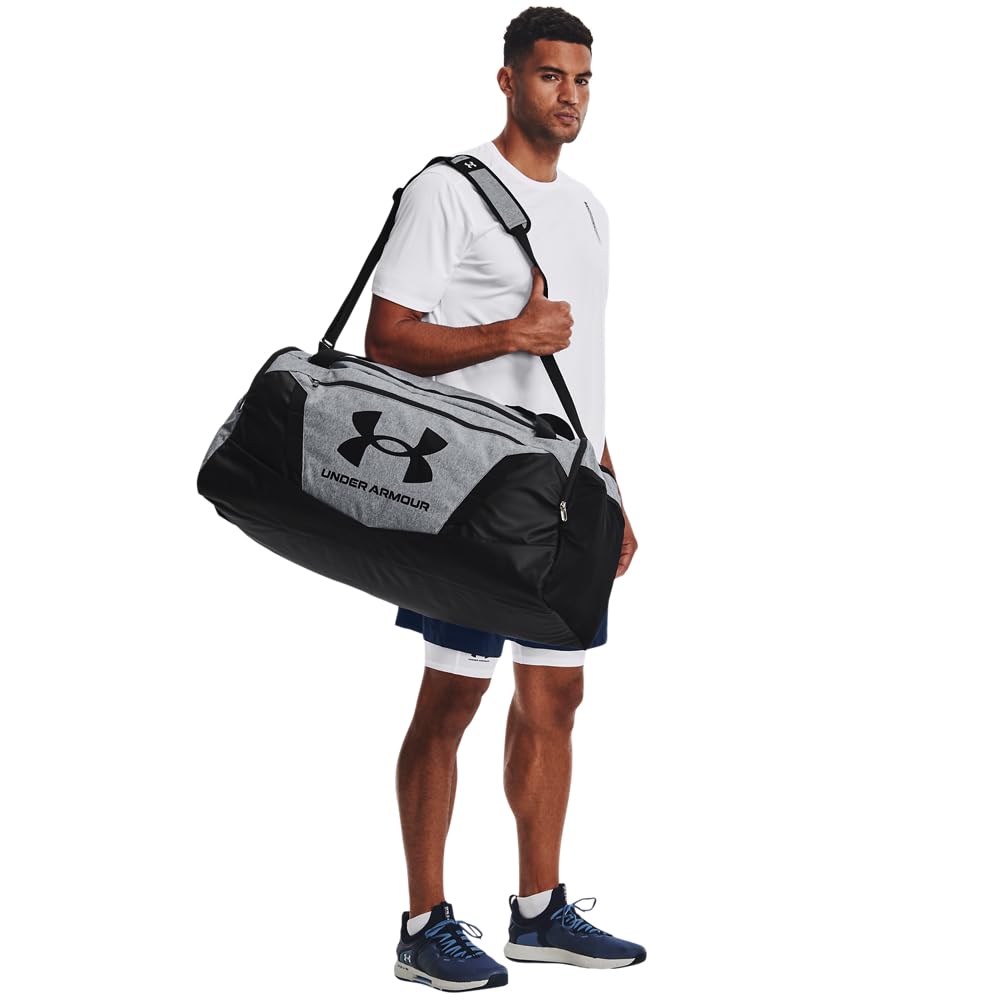 Under Armour Undeniable 5.0 Duffle, bolsa de deporte resistente al agua, bolsa de lona unisex cómoda y versátil