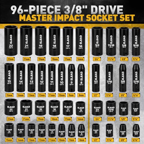 96-Piece 3/8
