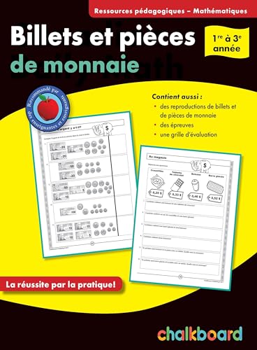 Billets Et Pièces De Monnaie 1-3 (Money Activities) (French Edition)