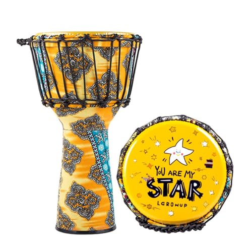 BMOZRM(ȂU) Wx 8`10C` AtJh vdl Djembe Drum y nhh l SҌ y |pI(Large 8inch A-rope)