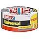 tesa extra Power Universal Gewebeband - Gewebeverstärktes Ductape zum Reparieren, Befestigen, Bündeln, Verstärken oder Abdichten - Grau - 30 m x 50 mm