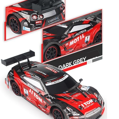 Carro de Drift com Controle Remoto, Carro de Corrida RC 1/14, Carro RC de Drift de Alta Velocidade 2