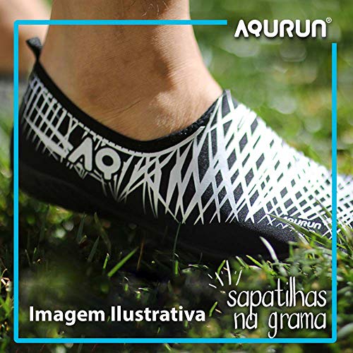 SAPATILHA PRETA AQURUN
