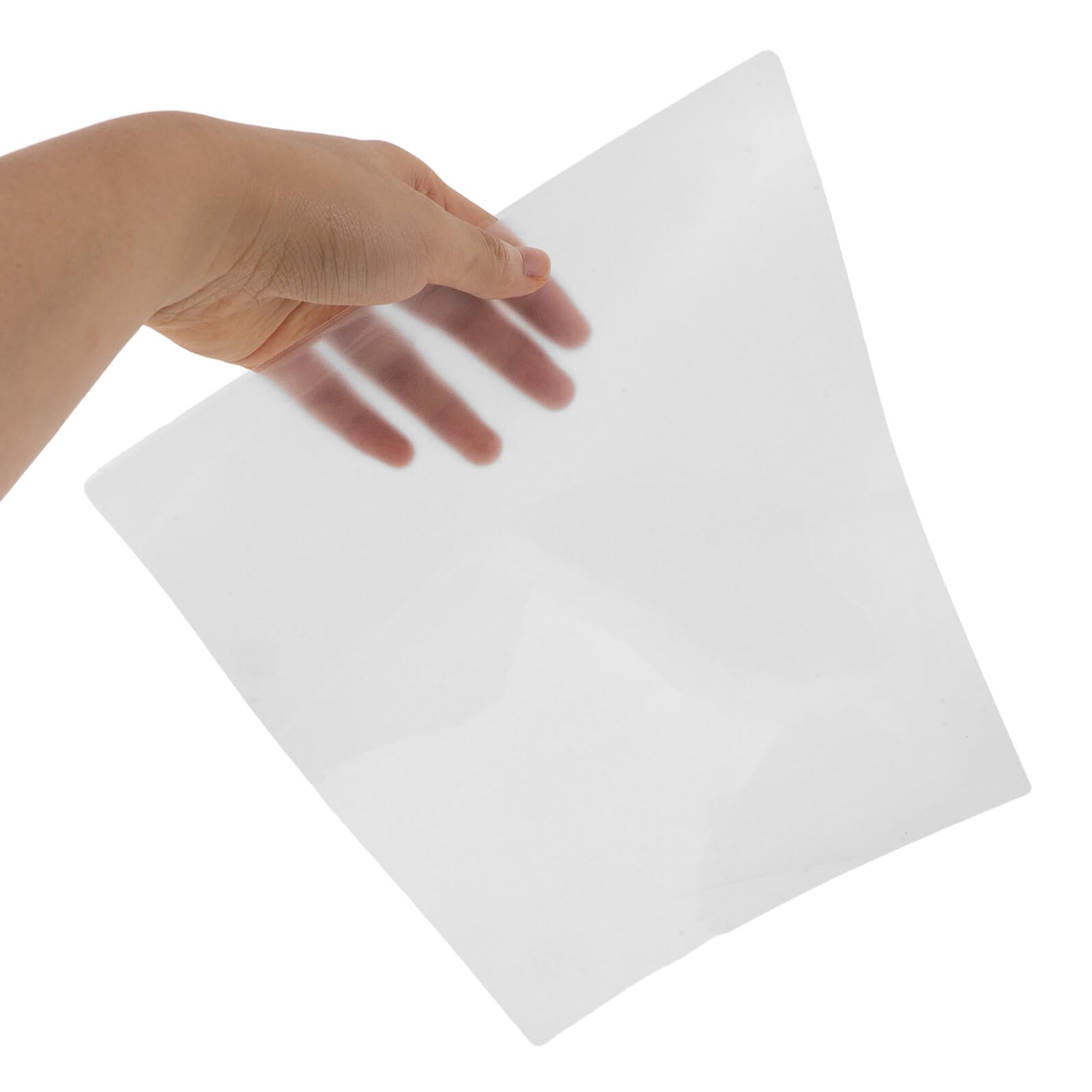 Pellicola per Laminazione A4 100 Fogli in Pvc, Trasparente | Protezione Documenti, Finitura Cristallina, per Report e Lettere, Scuola e Istruzione
