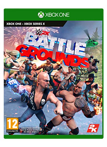 WWE 2K BATTLEGROUNDS XBOX ONE