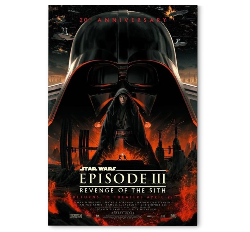 Amazon.co.jp: 映画ポスター スターウォーズ エピソード 3 シスの復讐