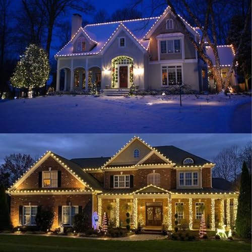Litogo LTO1801 Led Outdoor String Lights, 60Ft Patio Lights Waterproof With Edison Bulbs Shatterproof, Warm White Hanging Outside Lights For Backyard Deck Party Garden Bistro Tent thumb #5