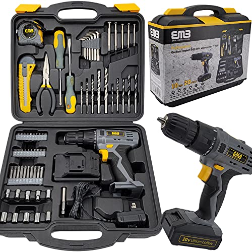 The Best Battery Powered Drill Top 7 Picks in 2022