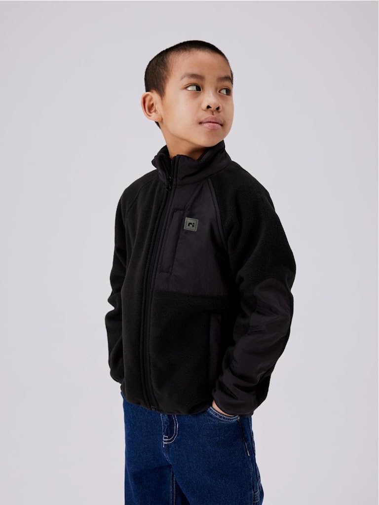 NAME IT Child Fleecejacke Colorblock | Fleece jacket
